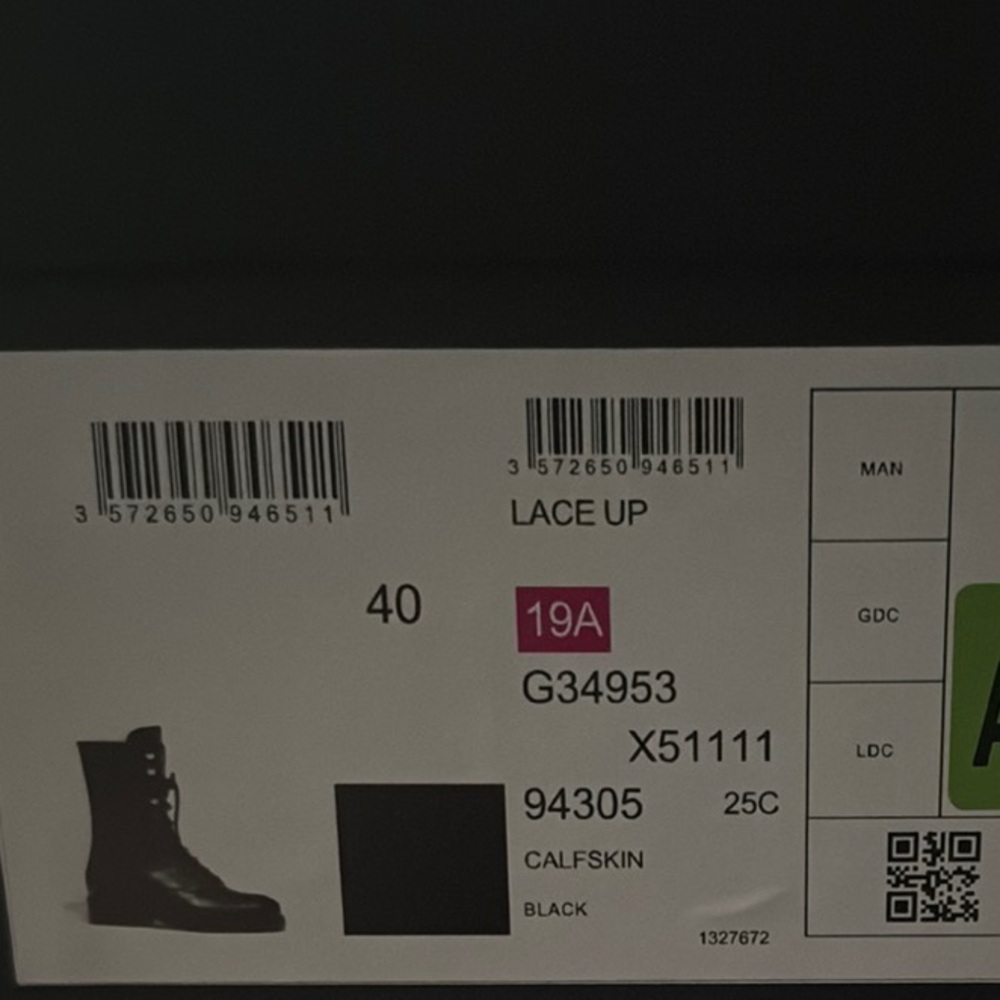 CHANEL Combat Boots - Picture 10 of 10